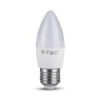Lampadina LED Luce Naturale V-TAC E27 5