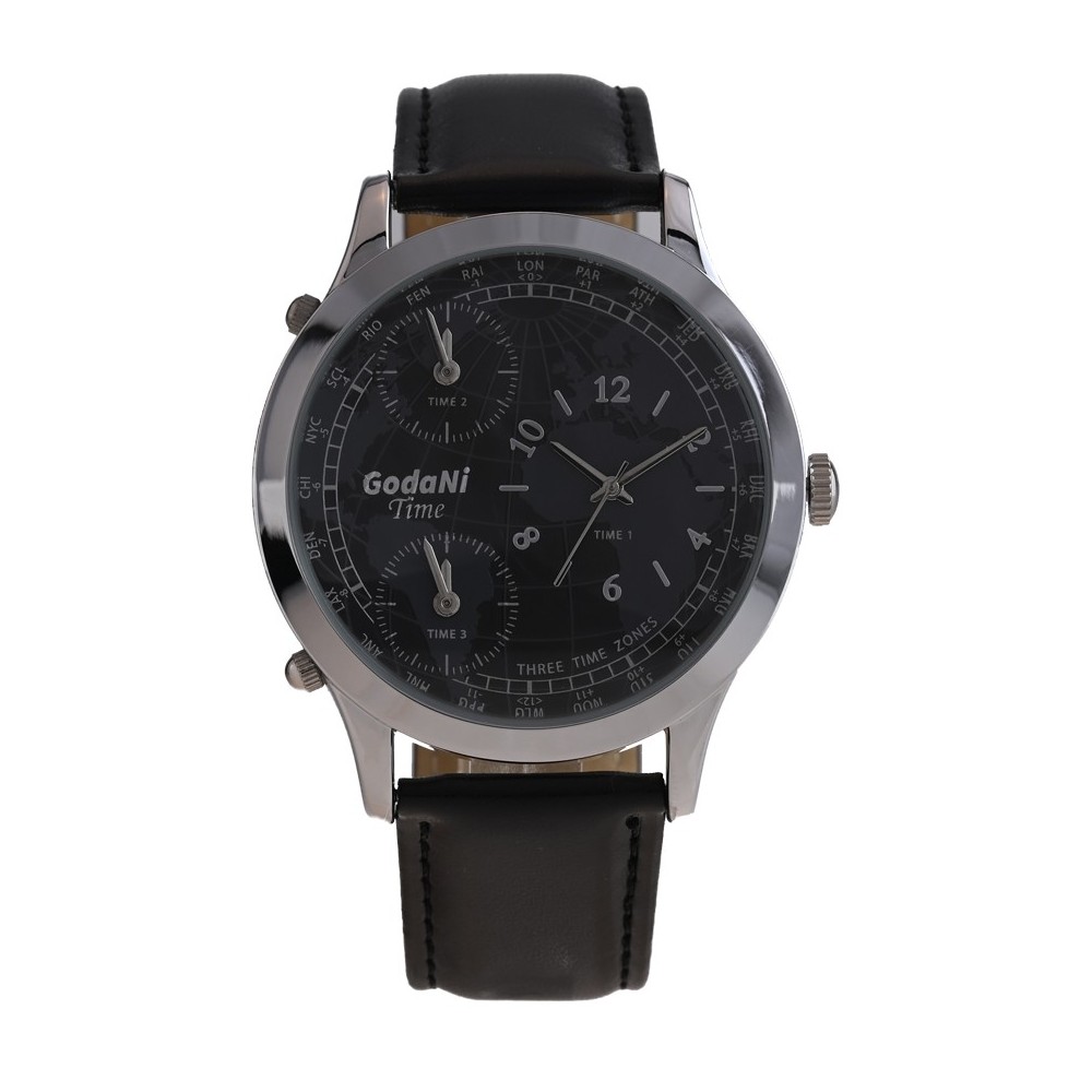 GodaNi Time Orologio da polso Uomo Analogico 3 ATM Acate