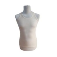 Canottiera bambino Liabel lana 80 bianco Girocollo SL
