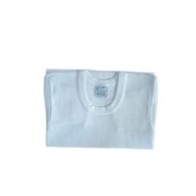 Maglia intima bambino Liabel lana 80 bianco Girocollo MM