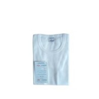 Maglia intima bambino Liabel lana cotone bianco Girocollo MM