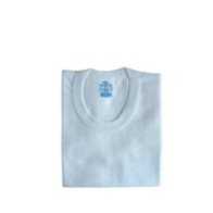 Maglia intima bambino Samar lana cotone bianco Girocollo MM