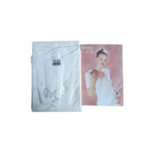 Maglia intima donna lana cotone Mabrat clan MM ricamata | MAXI OFFERTE