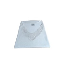 Maglia intima donna lana cotone Gaia MM ricamata | MAXI OFFERTE