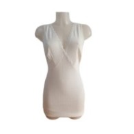 Canottiera Donna Lana 80 Spalla larga Mabrat Classica con forme