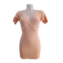 Maglia intima Donna Mista lana Mezze maniche Gicipi Classica con forme