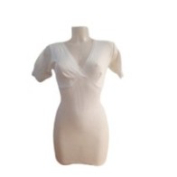 Maglia intima Donna Lana 80 Mezze maniche Liabel Classica con forme