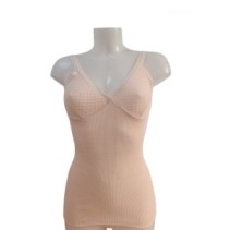 Canottiera Donna Mista lana Spalla stretta Essepici Classica con forme