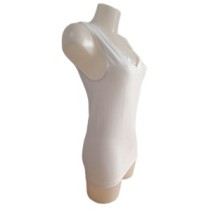 Canottiera donna lana cotone Laiole SL ricamata | MAXI OFFERTE