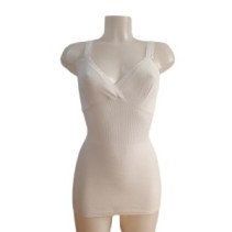 Canottiera Donna Lana 80 Spalla stretta Liabel Classica con forme