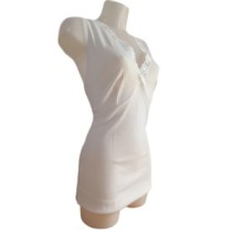 Canottiera donna lana cotone Liabel SL ricamata | MAXI OFFERTE