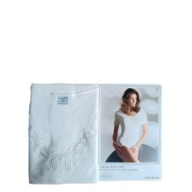 Maglia intima donna lana cotone Liabel cardif MM ricamata | MAXI OFFERTE