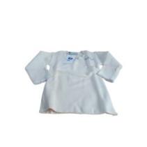 Giubbettino Intimo Neonati Lana Cotone Papavero Blu | MAXI OFFERTE