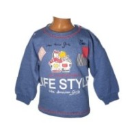 Maglioncino bambina hot ice cotone 70 - acrilico 30 412148