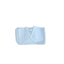 Giubbettino intimo neonati Ellepi lana cotone maniche lunghe collo a V