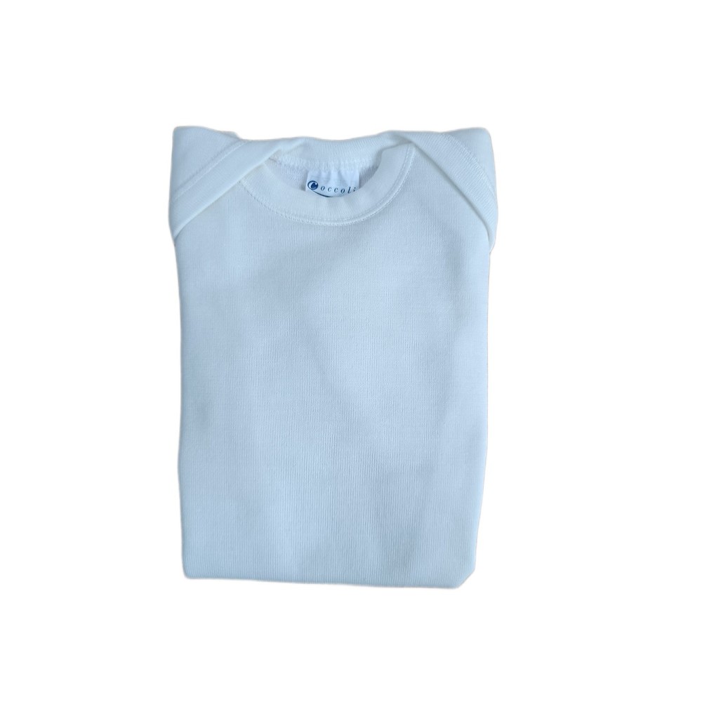 Body intimo neonati Coccoli lana cotone maniche lunghe girocollo