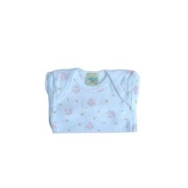 Body intimo neonati Liabel cotone felpato maniche lunghe girocollo