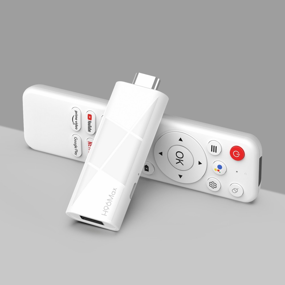 Fire Tv Stick Android 14 Wifi6 H96 MAX Rk3518