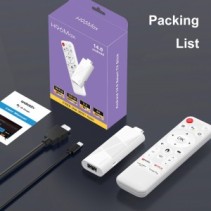 Streaming Tv - Fire Tv Stick H96 MAX Android 14 Rk3518 | Mania di Shop®
