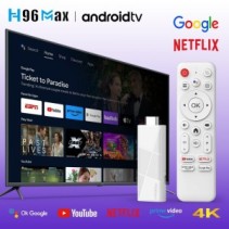 Streaming Tv - Fire Tv Stick H96 MAX Android 14 Rk3518 | Mania di Shop®