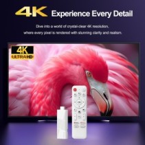 Streaming Tv - Fire Tv Stick H96 MAX Android 14 Rk3518 | Mania di Shop®
