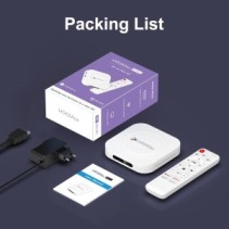 Streaming Tv - Smart Tv Box H96 MAX Android 13 M1 Plus | Mania di Shop®