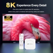 Streaming Tv - Smart Tv Box H96 MAX Android 13 M1 Plus | Mania di Shop®