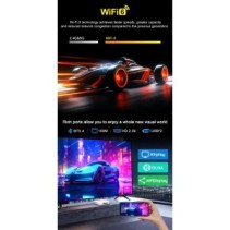Streaming Tv - Smart Tv Box H96 MAX Android 13 M1 Plus | Mania di Shop®