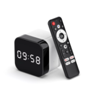 Smart Tv Box Android 14 Wifi6 H96 MAX H728