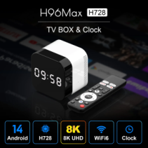 Streaming Tv - Smart Tv Box H96 MAX Android 14 H728 | Mania di Shop®