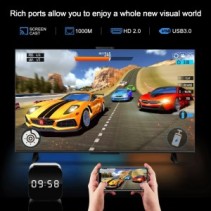 Streaming Tv - Smart Tv Box H96 MAX Android 14 H728 | Mania di Shop®