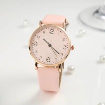 Noname Orologio Donna Al quarzo Analogico Adelaide Rosa