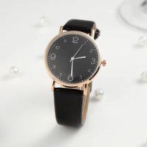 Noname Orologio Donna Al quarzo Analogico Adelaide Nero