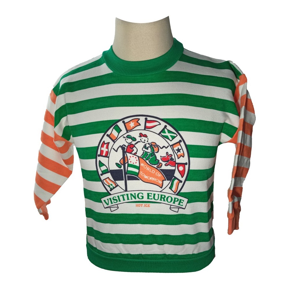 Maglioncino bambino hot ice cotone 100 412129
