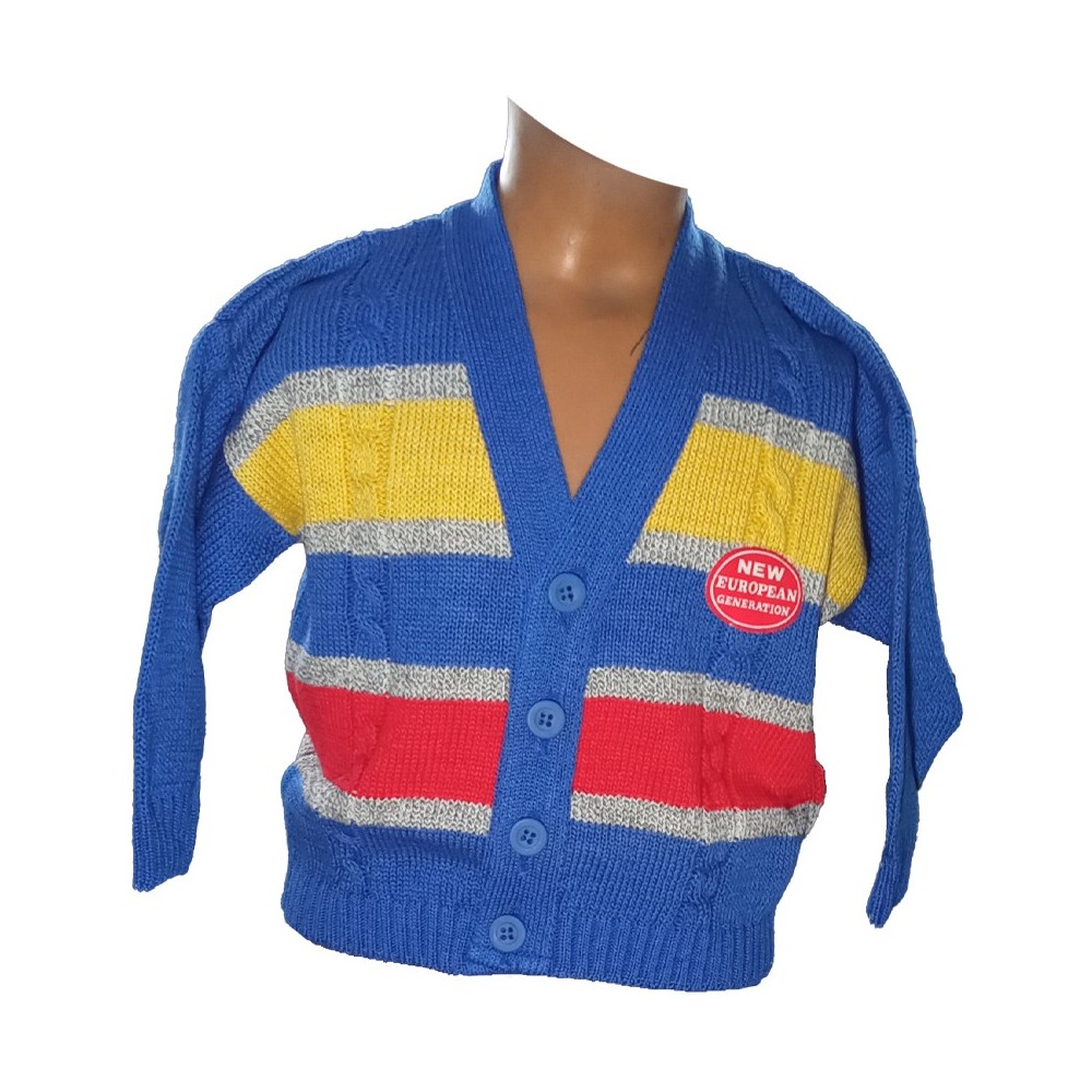 Giacchina neonato hot ice cotone 50 - acrilico 50 412111